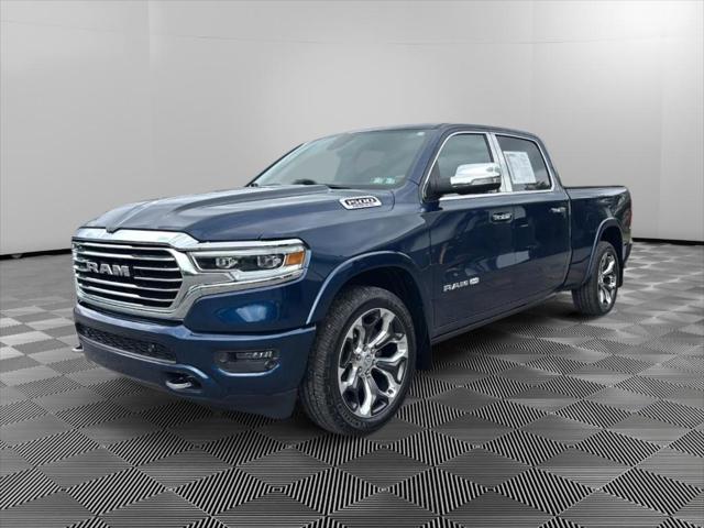 2020 RAM 1500 Laramie Longhorn Crew Cab 4x4 64 Box 2020 RAM 1500 Laramie Longhorn Crew Cab 4x4 64 Box