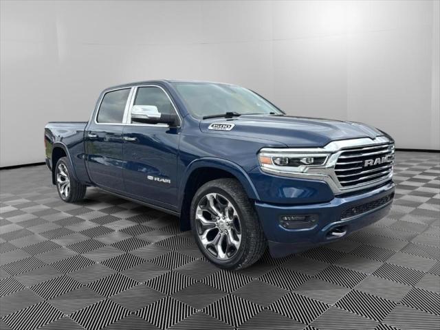 2020 RAM 1500 Laramie Longhorn Crew Cab 4x4 64 Box 2020 RAM 1500 Laramie Longhorn Crew Cab 4x4 64 Box