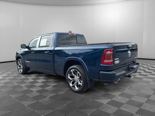 2020 RAM 1500 Laramie Longhorn Crew Cab 4x4 64 Box 2020 RAM 1500 Laramie Longhorn Crew Cab 4x4 64 Box