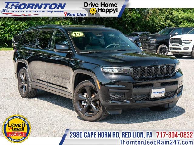 2023 Jeep Grand Cherokee L Altitude 4x4 2023 Jeep Grand Cherokee L Altitude 4x4