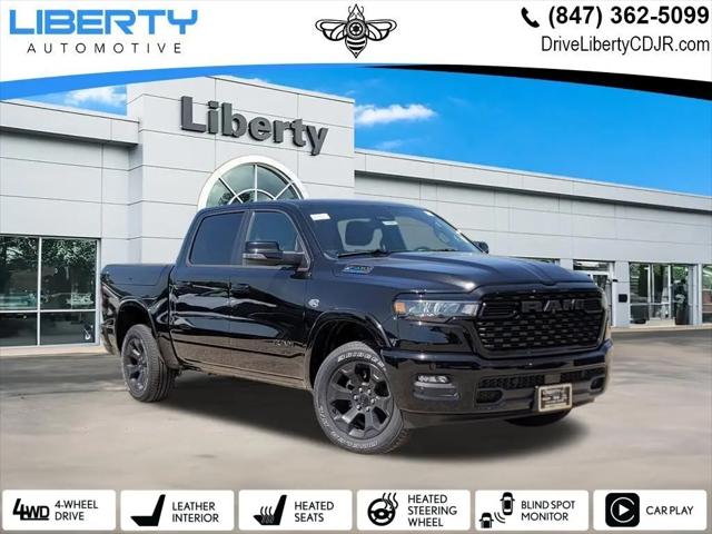 2026 Ram 1500 Big Horn Crew Cab 4x4 5'7" Box for sale in Libertyville, IL