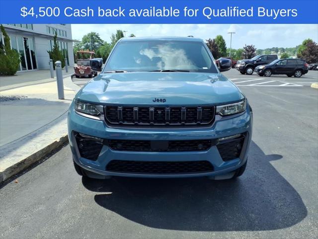 2026 Jeep Grand Cherokee GRAND CHEROKEE LIMITED RESERVE 4X4 2026 Jeep Grand Cherokee GRAND CHEROKEE LIMITED RESERVE 4X4
