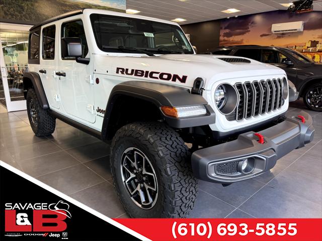 2026 Jeep Wrangler WRANGLER 4-DOOR RUBICON