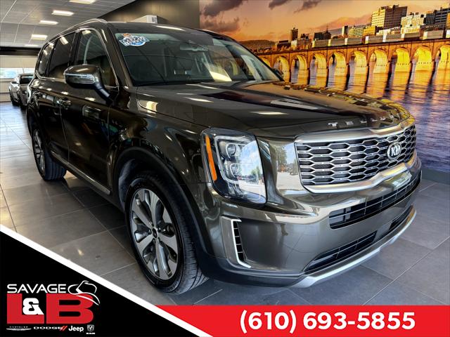2021 Kia Telluride EX 2021 Kia Telluride EX