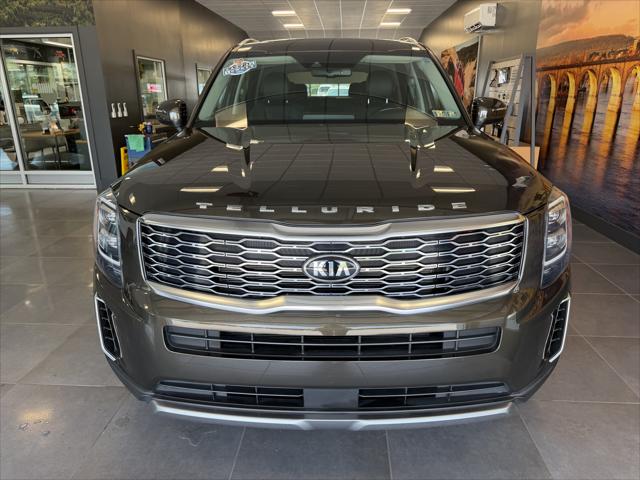 2021 Kia Telluride EX 2021 Kia Telluride EX