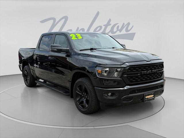 2023 RAM 1500 Big Horn Crew Cab 4x4 57 Box 2023 RAM 1500 Big Horn Crew Cab 4x4 57 Box