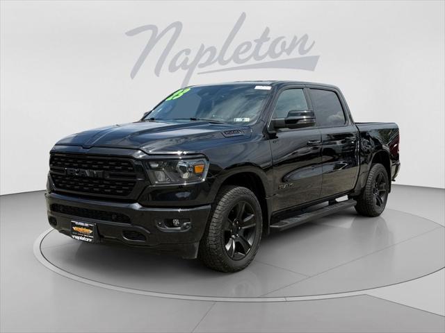 2023 RAM 1500 Big Horn Crew Cab 4x4 57 Box 2023 RAM 1500 Big Horn Crew Cab 4x4 57 Box