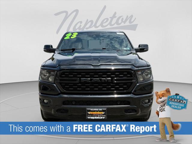 2023 RAM 1500 Big Horn Crew Cab 4x4 57 Box 2023 RAM 1500 Big Horn Crew Cab 4x4 57 Box