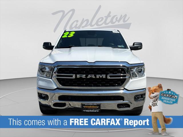 2023 RAM 1500 Big Horn Crew Cab 4x4 57 Box 2023 RAM 1500 Big Horn Crew Cab 4x4 57 Box