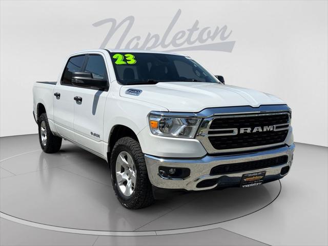 2023 RAM 1500 Big Horn Crew Cab 4x4 57 Box 2023 RAM 1500 Big Horn Crew Cab 4x4 57 Box