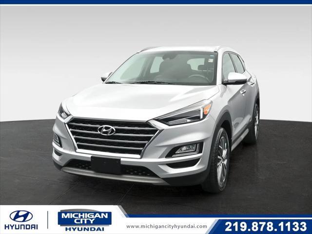 2020 Hyundai Tucson Limited for sale in Michigan City, IN