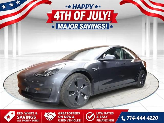 2023 Tesla Model 3 Rear-Wheel Drive for sale in Costa Mesa, CA