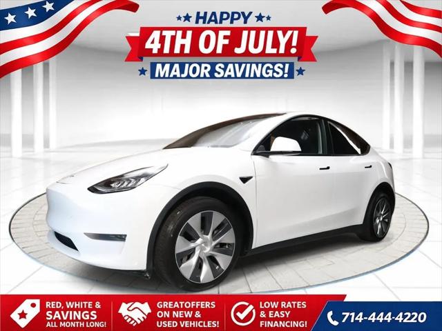 2023 Tesla Model Y Long Range Dual Motor All-Wheel Drive for sale in Costa Mesa, CA