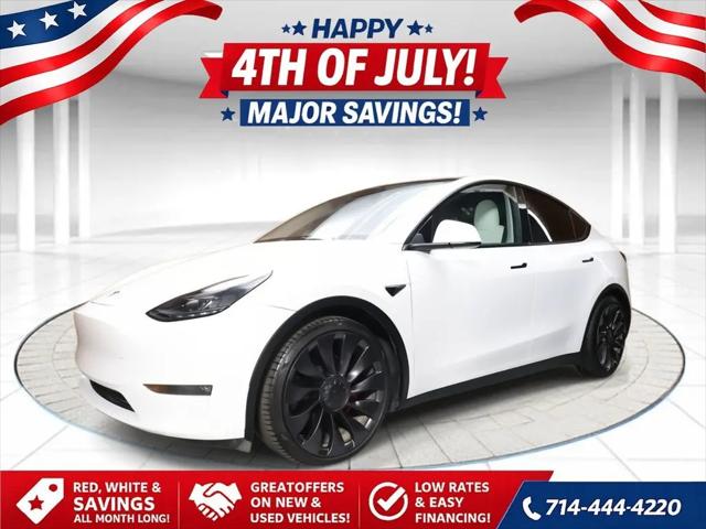 2023 Tesla Model Y Performance Dual Motor All-Wheel Drive for sale in Costa Mesa, CA