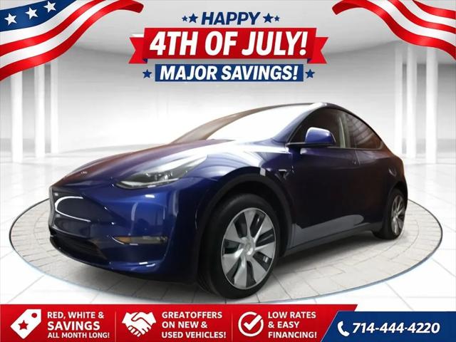 2023 Tesla Model Y Long Range Dual Motor All-Wheel Drive for sale in Costa Mesa, CA