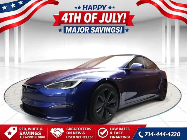 2022 Tesla Model S Dual Motor All-Wheel Drive for sale in Costa Mesa, CA