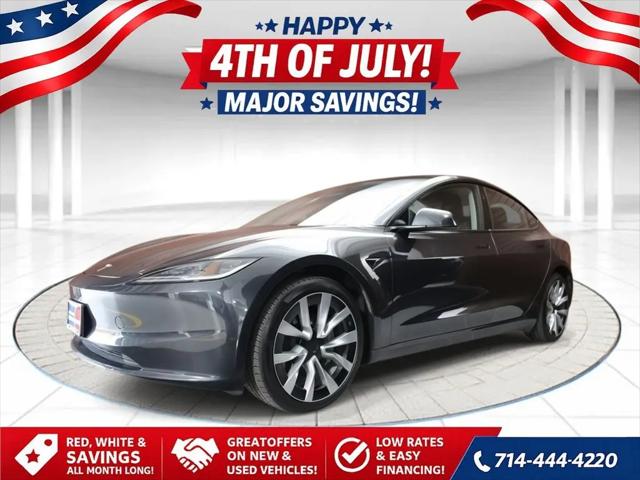 2024 Tesla Model 3 Long Range Dual Motor All-Wheel Drive for sale in Costa Mesa, CA