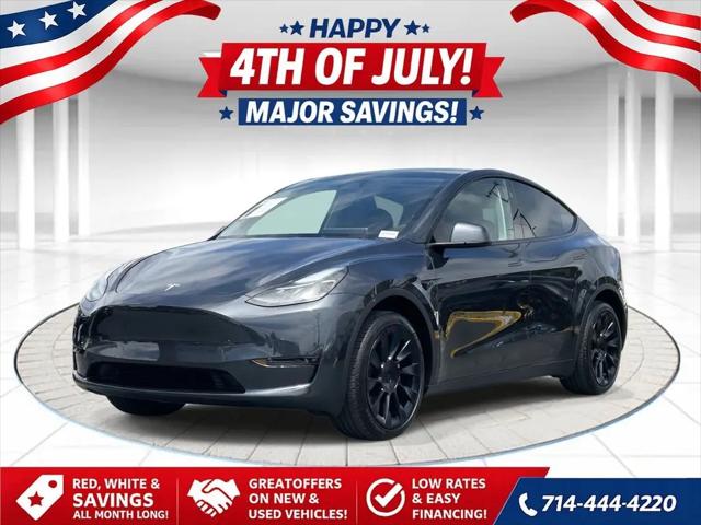 2024 Tesla Model Y Long Range Single Motor Rear-Wheel Drive for sale in Costa Mesa, CA
