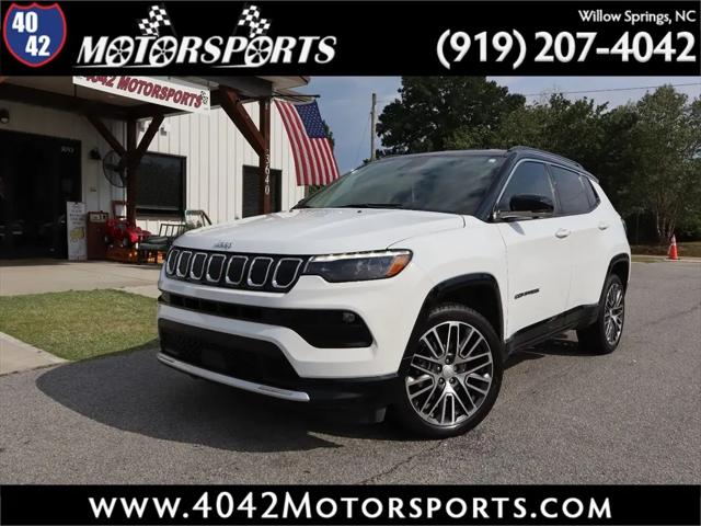 2022 Jeep Compass Limited 4x4 for sale in Willow Spring, NC