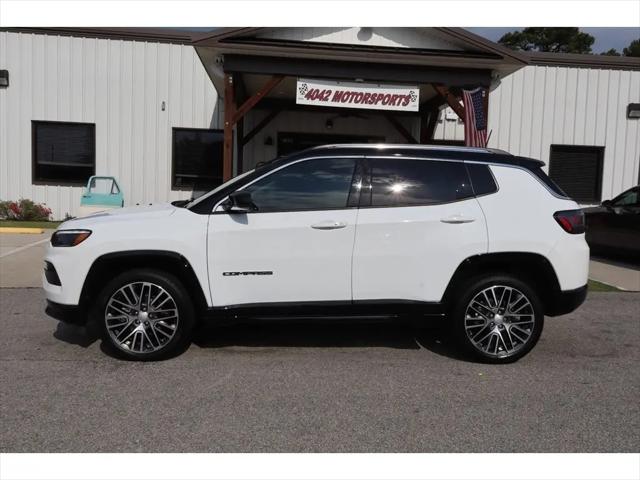 2022 Jeep Compass Limited 4x4