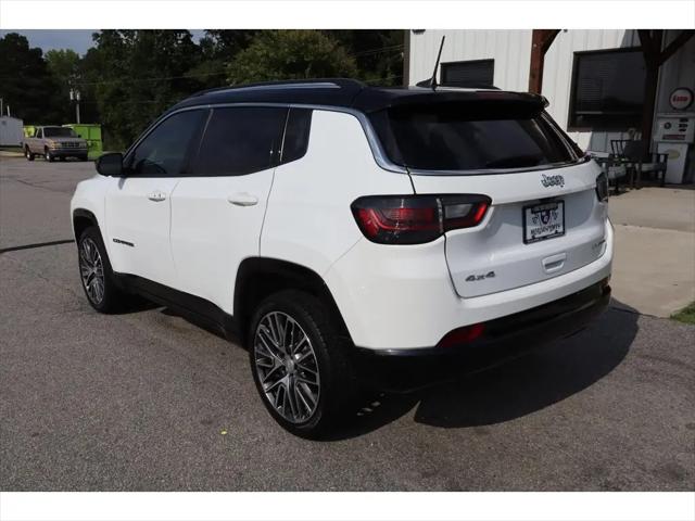 2022 Jeep Compass Limited 4x4