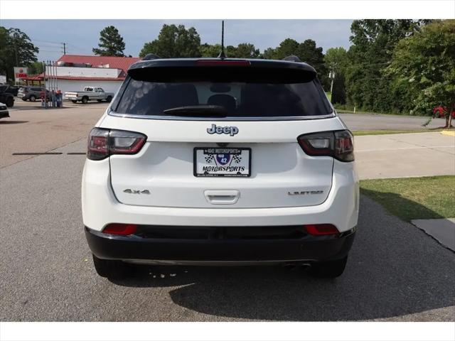 2022 Jeep Compass Limited 4x4