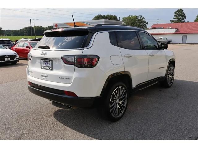 2022 Jeep Compass Limited 4x4