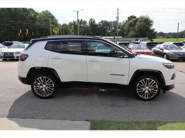 2022 Jeep Compass Limited 4x4
