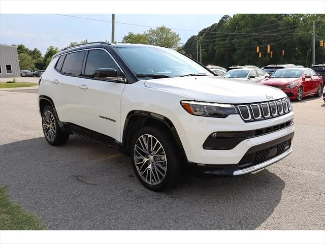 2022 Jeep Compass Limited 4x4