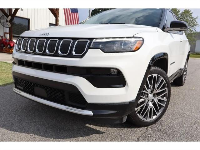 2022 Jeep Compass Limited 4x4