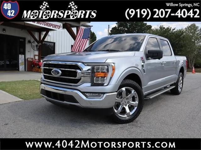 2022 Ford F-150 XLT for sale in Willow Spring, NC