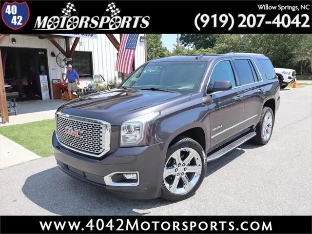 2016 GMC Yukon Denali for sale in Willow Spring, NC