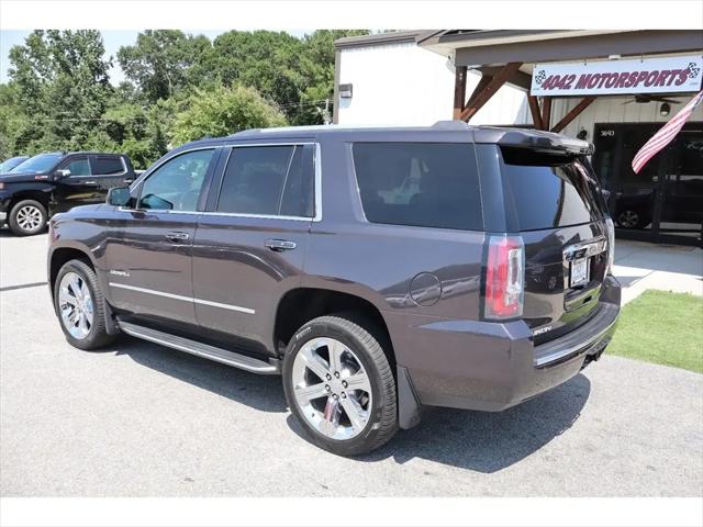 2016 GMC Yukon Denali