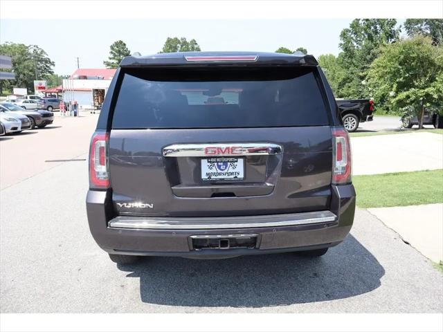 2016 GMC Yukon Denali