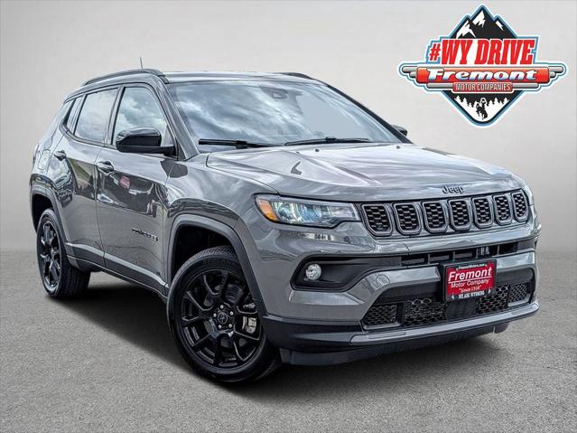 2026 Jeep Compass Latitude Altitude
