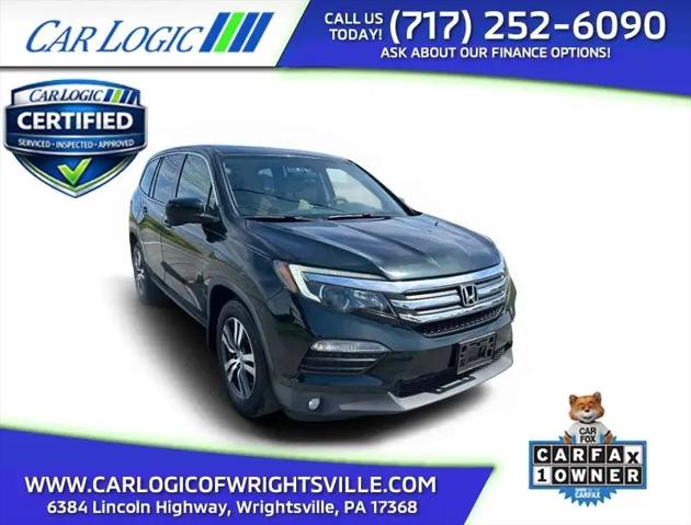 2016 Honda Pilot EX for sale in Wrightsville, PA
