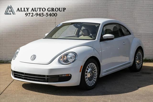 2016 Volkswagen Beetle 1.8T SE for sale in Addison, TX