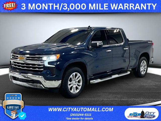 2022 Chevrolet Silverado 1500 4WD Crew Cab Standard Bed LTZ for sale in Columbia City, IN