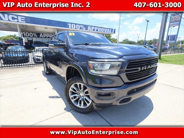 2021 Ram 1500 Laramie Crew Cab 4x4 5'7" Box for sale in Orlando, FL