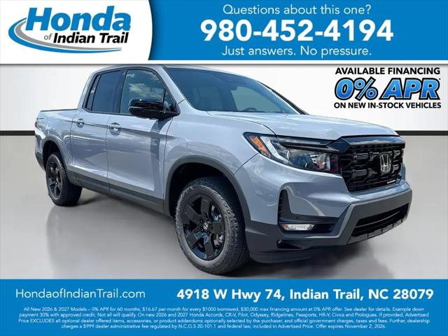 2026 Honda Ridgeline Black Edition for sale in Indian Trail, NC