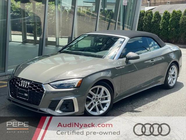 2023 Audi A5 Cabriolet Premium Plus 45 TFSI S line quattro S tronic for sale in Nyack, NY