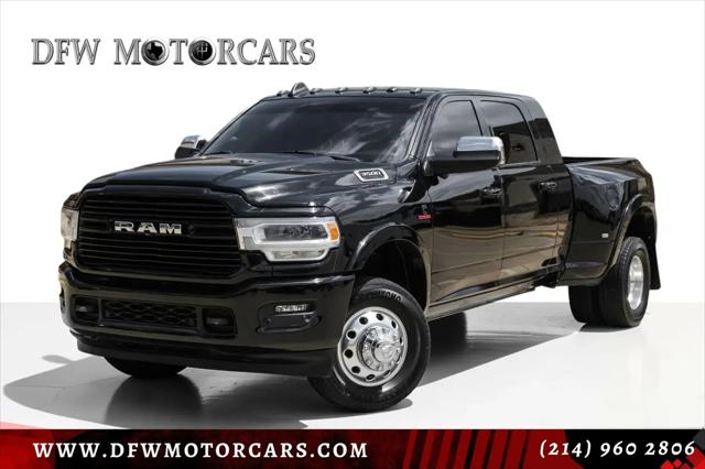 2019 Ram 3500 Laramie Mega Cab 4x4 6'4" Box for sale in Grand Prairie, TX