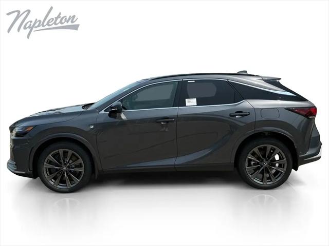 2026 Lexus RX RX 350 F SPORT Handling