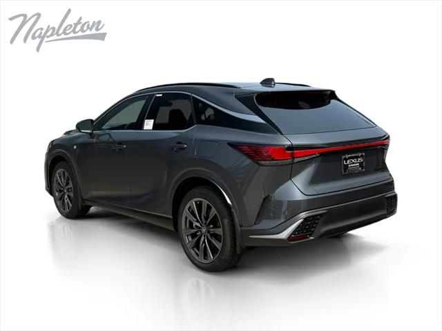 2026 Lexus RX RX 350 F SPORT Handling