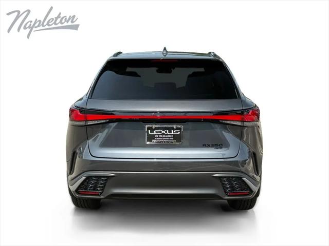 2026 Lexus RX RX 350 F SPORT Handling