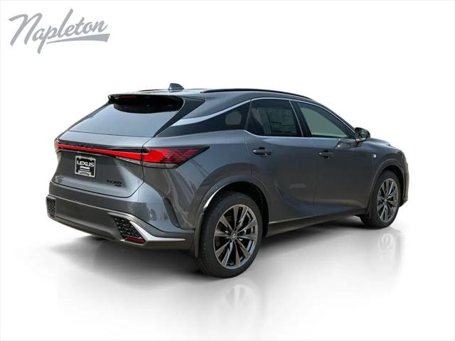 2026 Lexus RX RX 350 F SPORT Handling