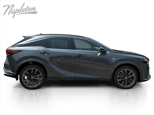 2026 Lexus RX RX 350 F SPORT Handling