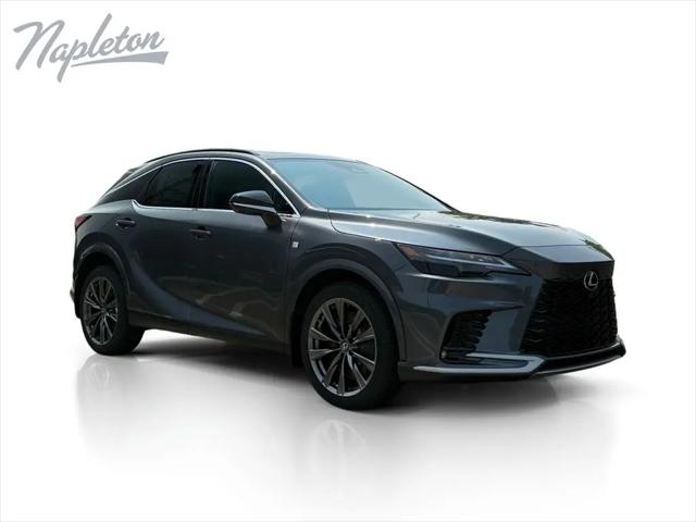 2026 Lexus RX RX 350 F SPORT Handling