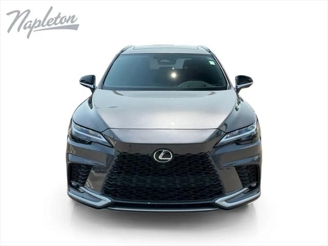 2026 Lexus RX RX 350 F SPORT Handling