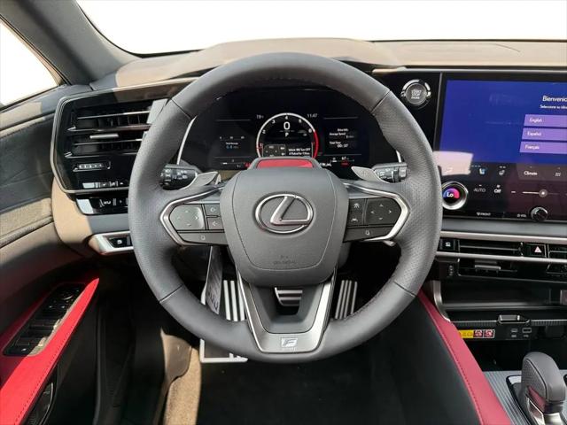 2026 Lexus RX RX 350 F SPORT Handling
